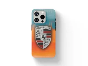 Porsche Custodia Smartphone Aspetto Semplice Standard